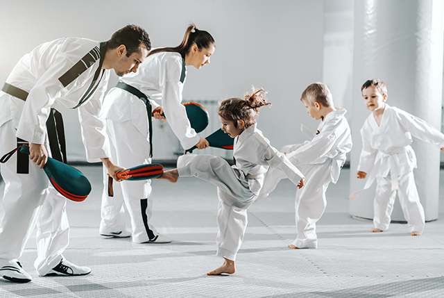 Pre-School Little Dragons Martial Arts | Peninsula karate