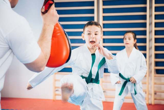 Pre-School Little Dragons Martial Arts | Peninsula karate